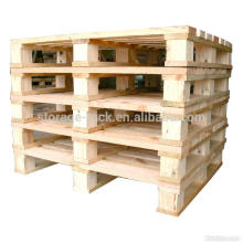 Woo Material Euro Pallets/2-Way Entry Type and Pallet Type Pallet